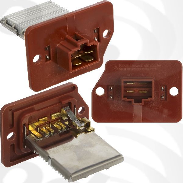 2003-2006 Kia Sorento HVAC Blower Motor Resistor (Global Parts)