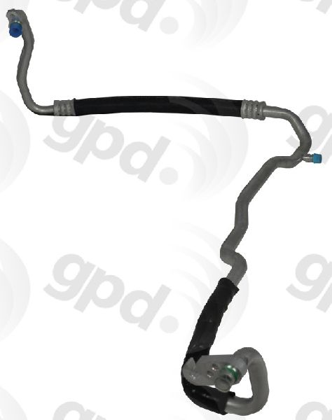 2004-2006 Kia Optima A/C Refrigerant Suction Hose (Global Parts)