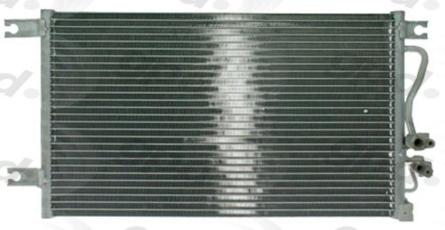 1997-2004 Mitsubishi Montero Sport A/C Condenser (Global Parts)