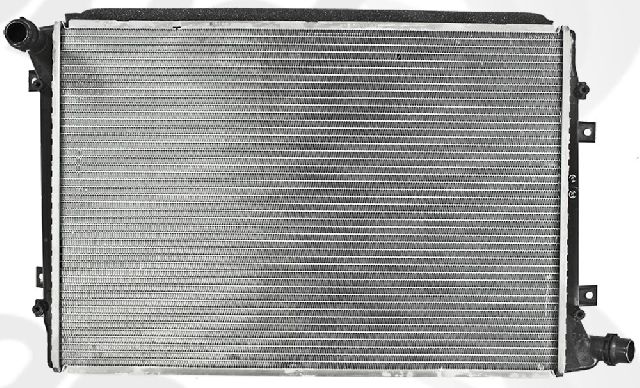 2005-2006 VOLKSWAGEN JETTA Radiator (Global Parts)