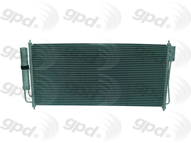 2004-2008 Nissan Maxima A/C Condenser (Global Parts)
