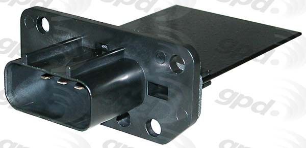 2011-2013 Ford Fiesta HVAC Blower Motor Resistor (Global Parts)