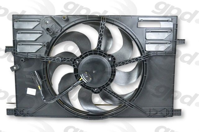 2015-2022 Ram ProMaster City Engine Cooling Fan Assembly (Global Parts)