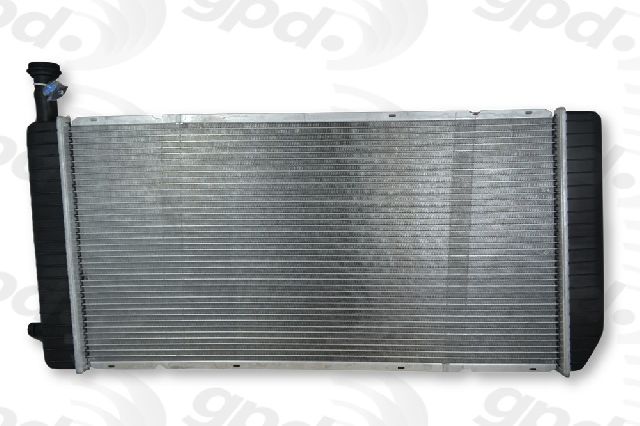 2009-2020 Chevrolet Express 2500 Radiator (Global Parts)