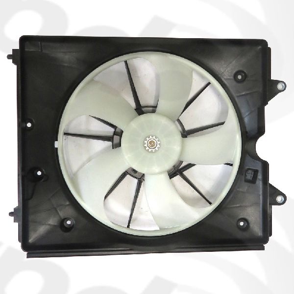 2018-2023 Honda Odyssey Engine Cooling Fan Assembly - Left (Global Parts)