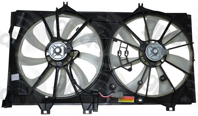 2012-2017 Toyota Camry Engine Cooling Fan Assembly (Global Parts)