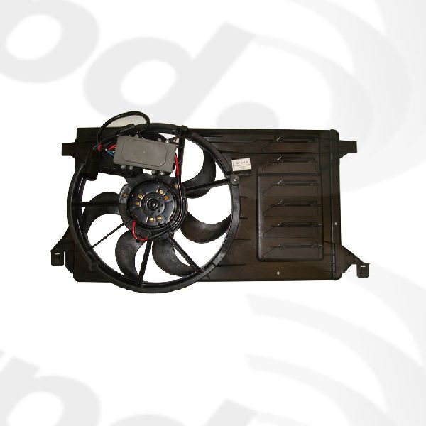 2010-2013 Mazda 3 Engine Cooling Fan Assembly (Global Parts)