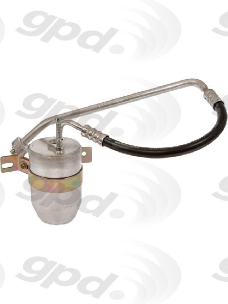 2005-2007 Ford Freestyle A/C Accumulator with Hose Assembly (Global Parts)