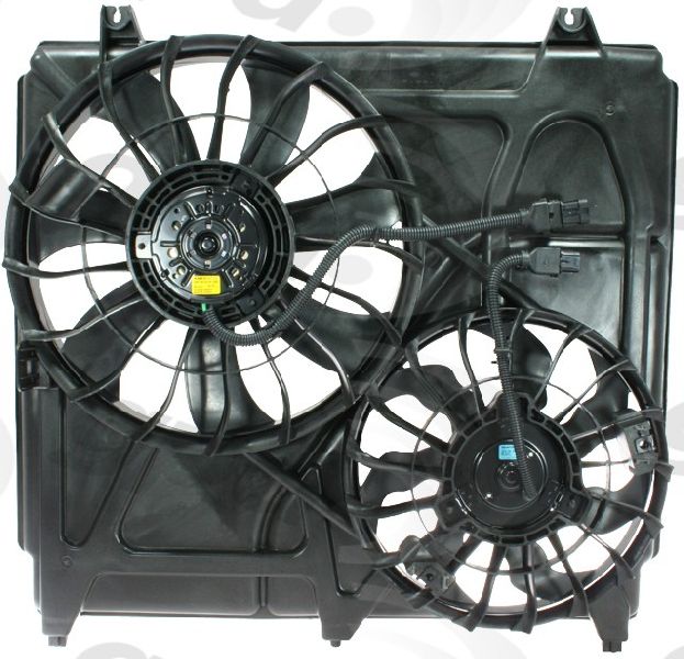 2003-2006 Kia Sorento Engine Cooling Fan Assembly (Global Parts)