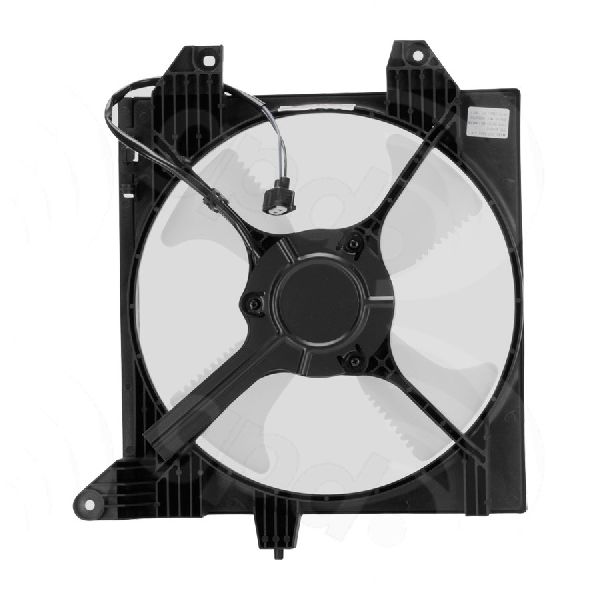 2002-2007 Mitsubishi Lancer Engine Cooling Fan Assembly - Right (Global Parts)