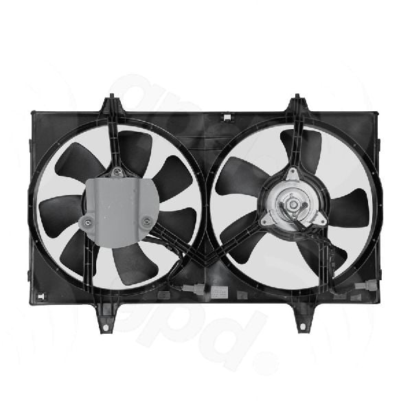 1995-1999 Nissan Maxima Engine Cooling Fan Assembly (Global Parts)
