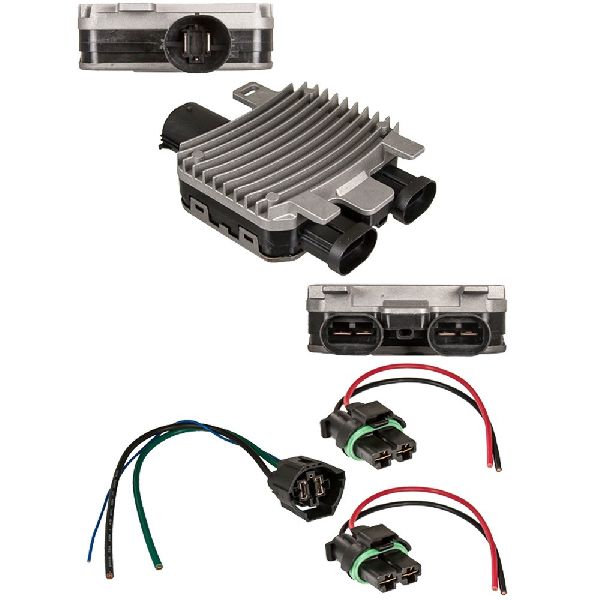 2007-2014 Lincoln MKX Engine Cooling Control Module (Global Parts)