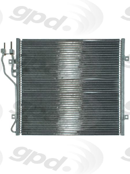 2002-2005 Jeep Liberty A/C Condenser (Global Parts)