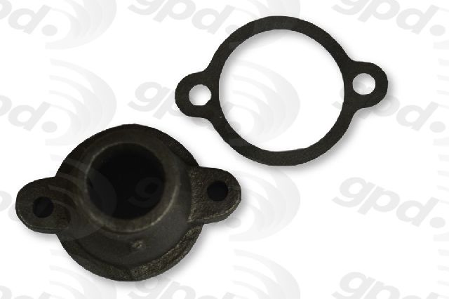 1988-1994 Lincoln Continental Engine Coolant Water Outlet (Global Parts)