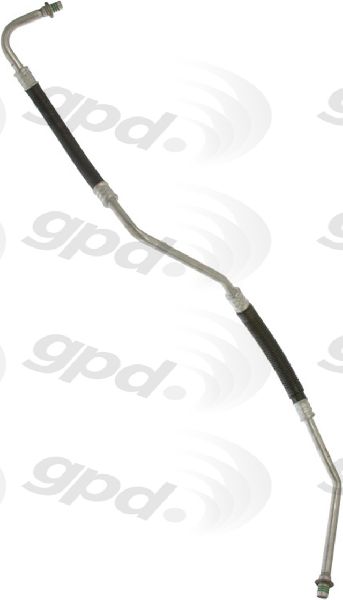 2000-2005 Ford Focus A/C Refrigerant Suction Hose (Global Parts)