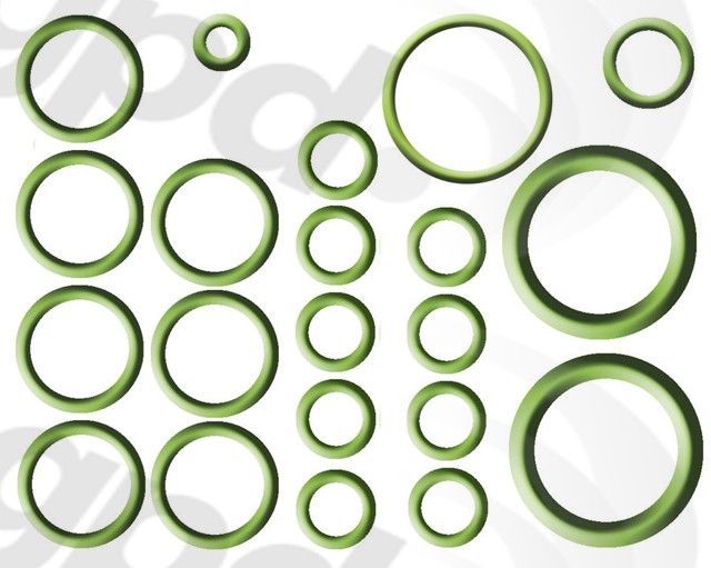 1973-1979 Audi Fox A/C System O-Ring and Gasket Kit (Global Parts)