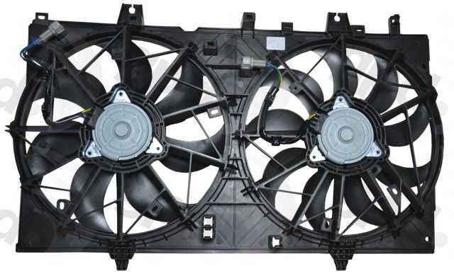 2014-2020 Nissan Rogue Engine Cooling Fan Assembly (Global Parts)