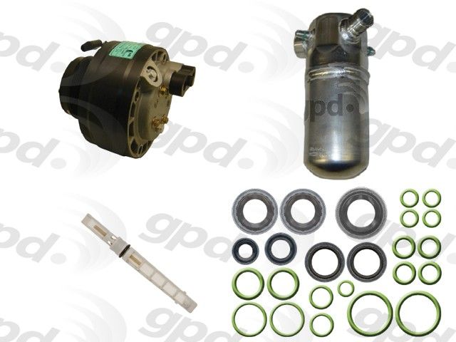 1993 Chevrolet S10 A/C Compressor Kit (Global Parts)