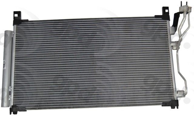 2015-2019 Hyundai Sonata A/C Condenser (Global Parts)