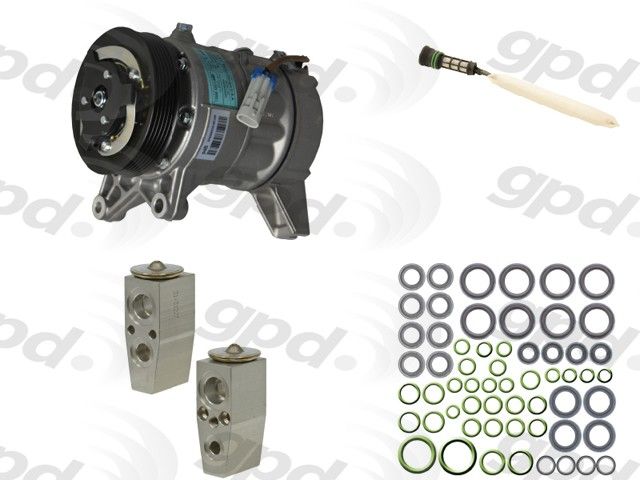 2010-2011 Buick LaCrosse A/C Compressor Kit (Global Parts)