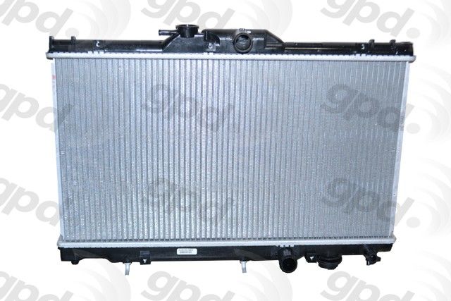 1998-2002 Toyota Corolla Radiator (Global Parts)