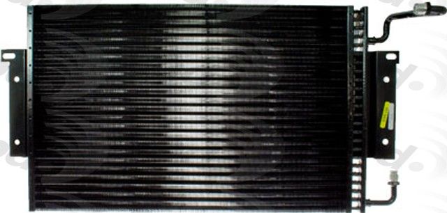 1996-1998 Pontiac Grand Am A/C Condenser (Global Parts)
