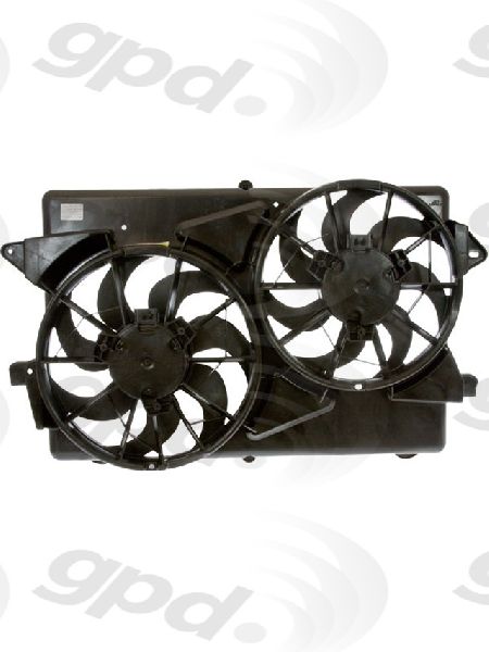 2004-2008 Saturn Vue Engine Cooling Fan Assembly (Global Parts)