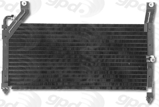 1995-2001 Suzuki Swift A/C Condenser (Global Parts)