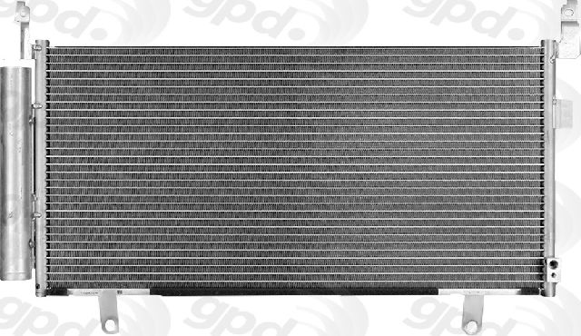 2014-2018 Subaru Forester A/C Condenser (Global Parts)