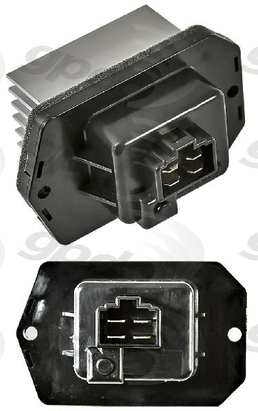 2012-2015 Honda Civic HVAC Blower Motor Resistor (Global Parts)