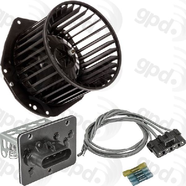 1995-2005 GMC Jimmy HVAC Blower Motor Kit (Global Parts)