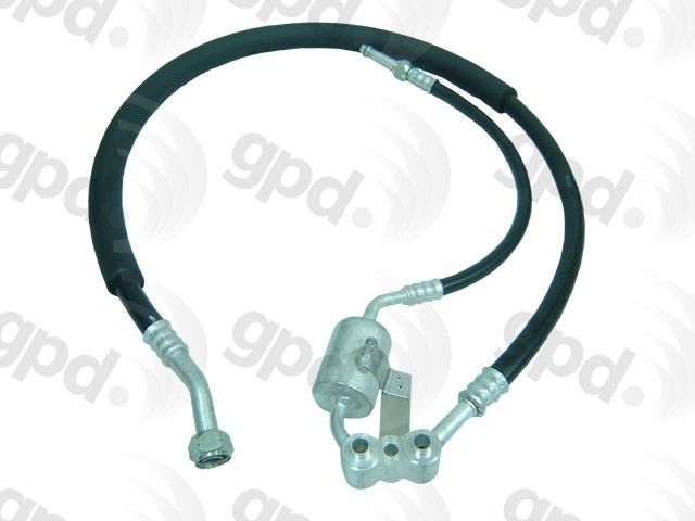 1996-2000 Chevrolet Express 2500 A/C Hose Assembly (Global Parts)