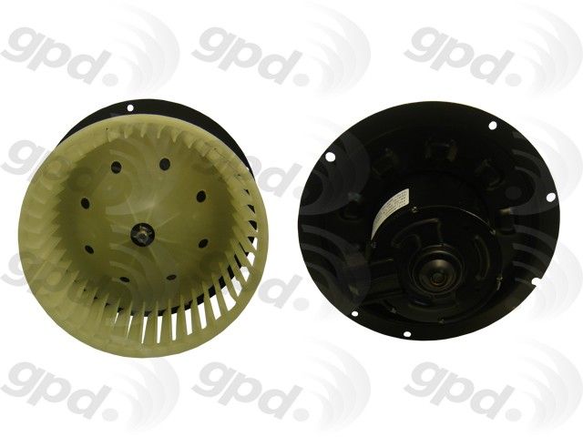 2000-2004 Jaguar S-Type HVAC Blower Motor (Global Parts)