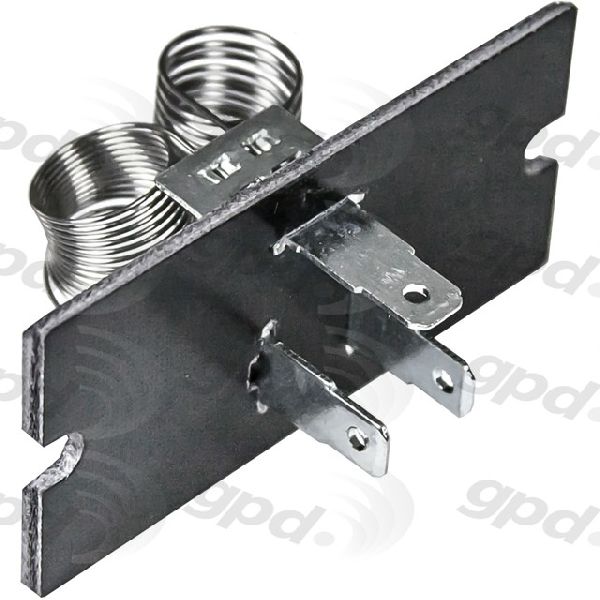 1982-1986 Chevrolet Cavalier HVAC Blower Motor Resistor (Global Parts)