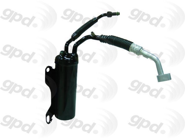 2009 Ford E-250 A/C Compressor (Global Parts)