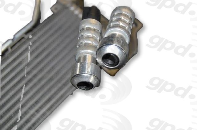 2004-2009 Cadillac SRX Automatic Transmission Oil Cooler (Global Parts)