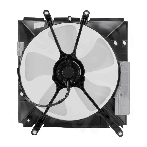 1993-1997 Geo Prizm Engine Cooling Fan Assembly - Left (Global Parts)