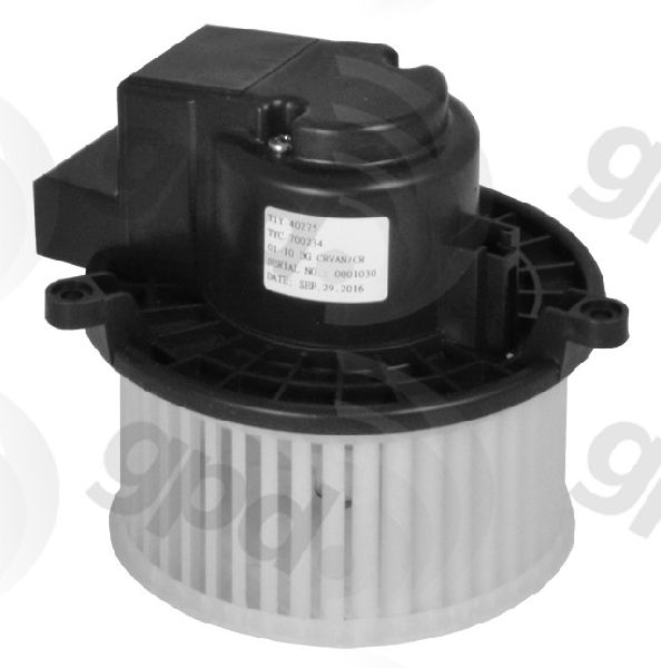 2009-2022 Lincoln Navigator HVAC Blower Motor - Rear (Global Parts)