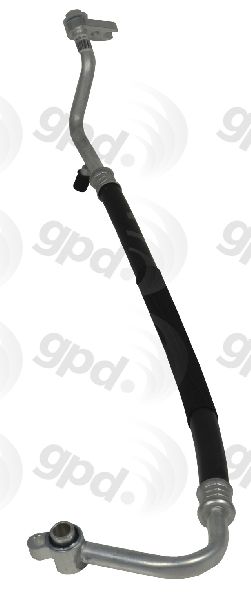 2006-2007 Jeep Commander A/C Refrigerant Suction Hose (Global Parts)