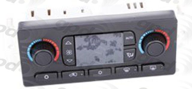 2003-2004 Chevrolet Tahoe HVAC Control Panel (Global Parts)