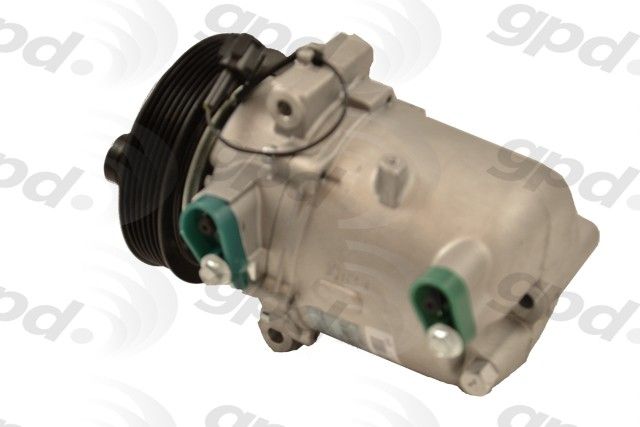 2009-2012 Suzuki Equator A/C Compressor (Global Parts)