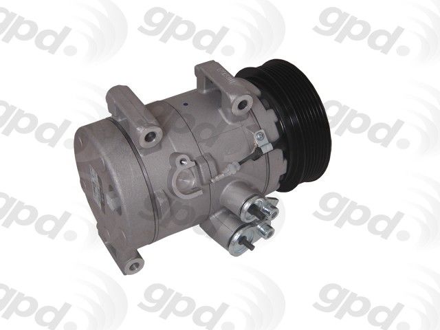 2005-2015 Toyota Tacoma A/C Compressor (Global Parts)