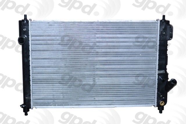 2009-2011 Chevrolet Aveo Radiator (Global Parts)