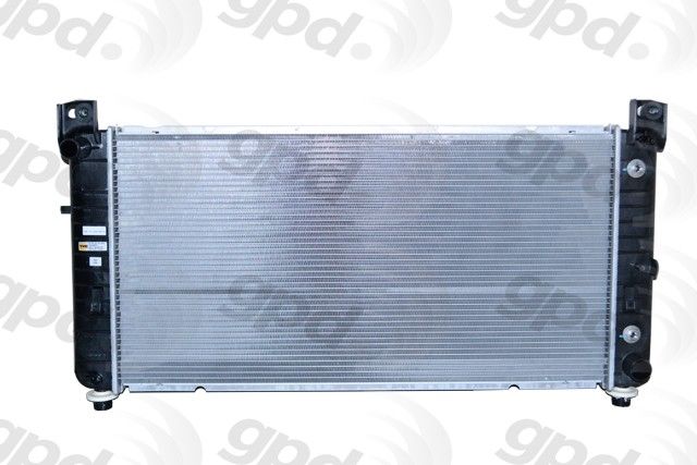 2007 GMC Sierra Radiator (Global Parts)