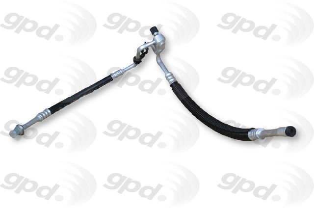 1999-2005 Buick Century A/C Refrigerant Suction Hose (Global Parts)