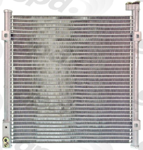 1996-2000 Honda Civic A/C Condenser (Global Parts)