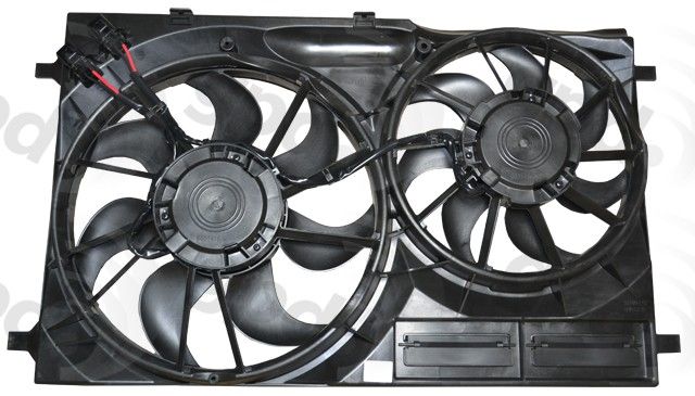 2015-2021 Ford Transit-250 Engine Cooling Fan Assembly (Global Parts)
