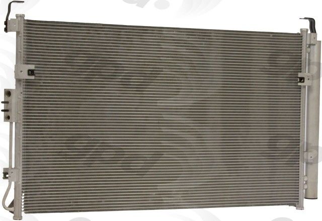 2007-2010 Hyundai Entourage A/C Condenser (Global Parts)