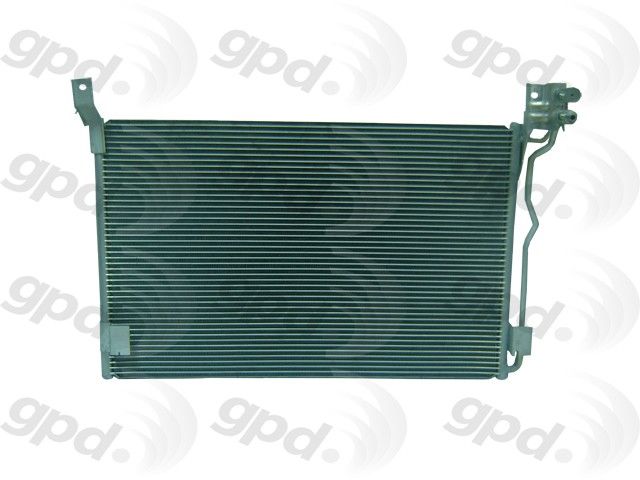2003-2005 Lincoln Town Car A/C Condenser (Global Parts)