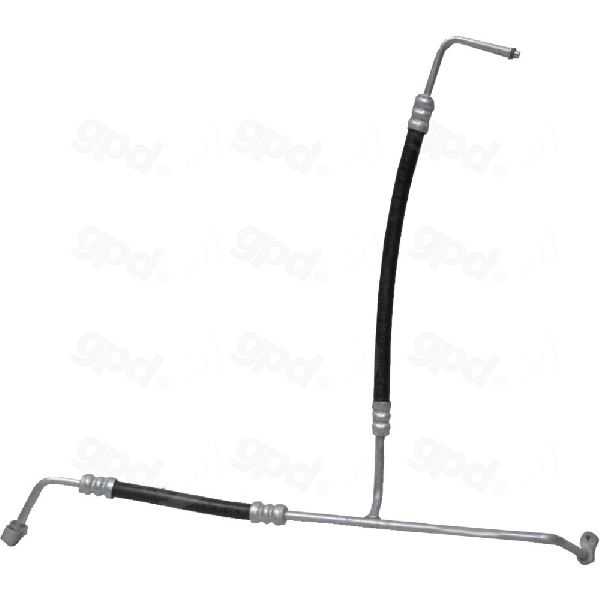 2012-2016 Tesla S A/C Refrigerant Liquid Hose - Condenser To Evaporator (Global Parts)